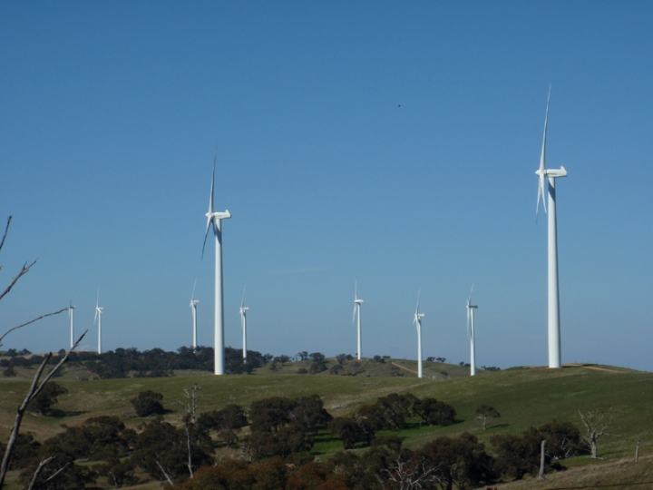 Challicum Hills wind farm